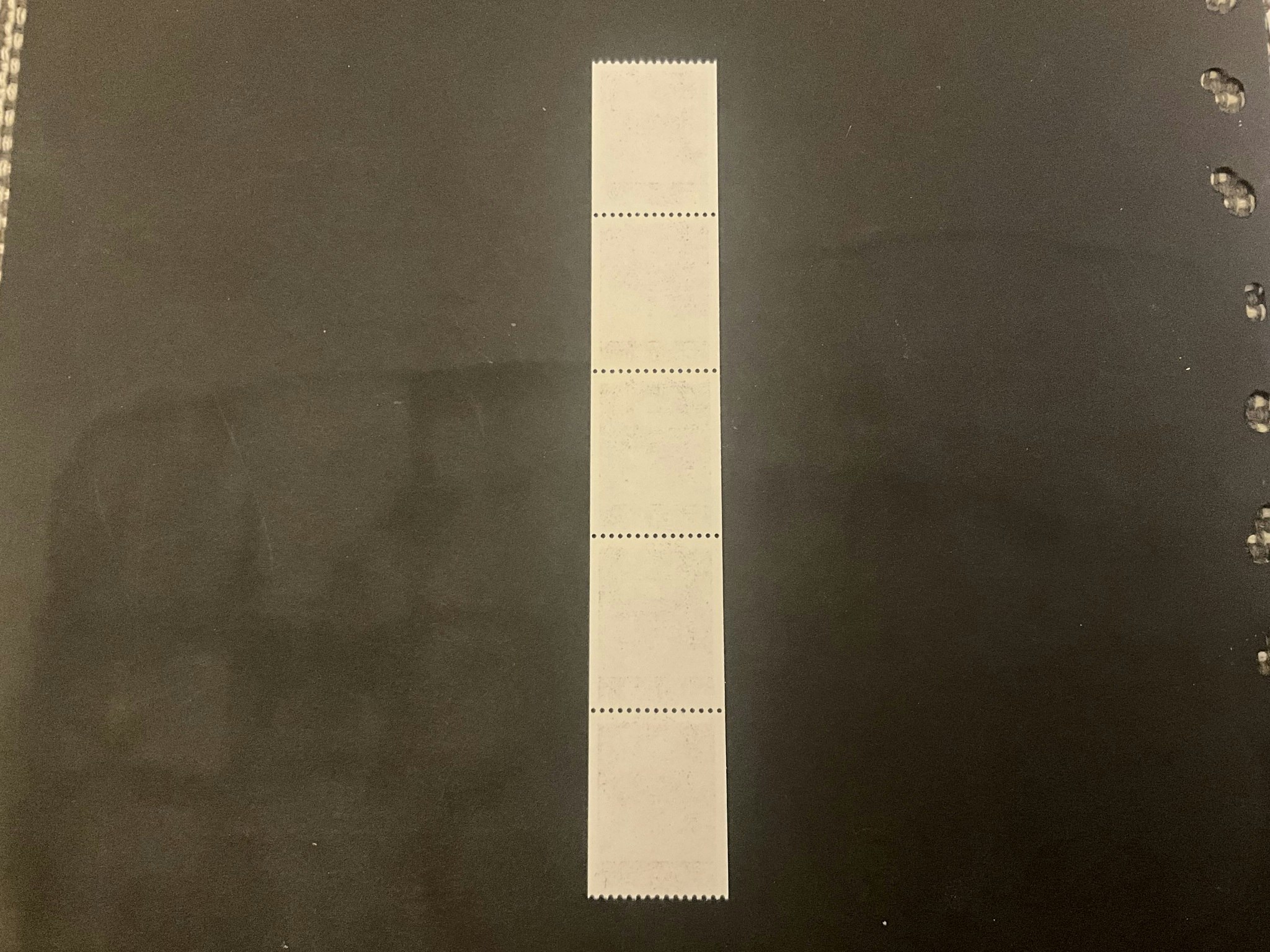 Musikaliska akademin 200 år facit nr 731 A postfriskt 5-strip