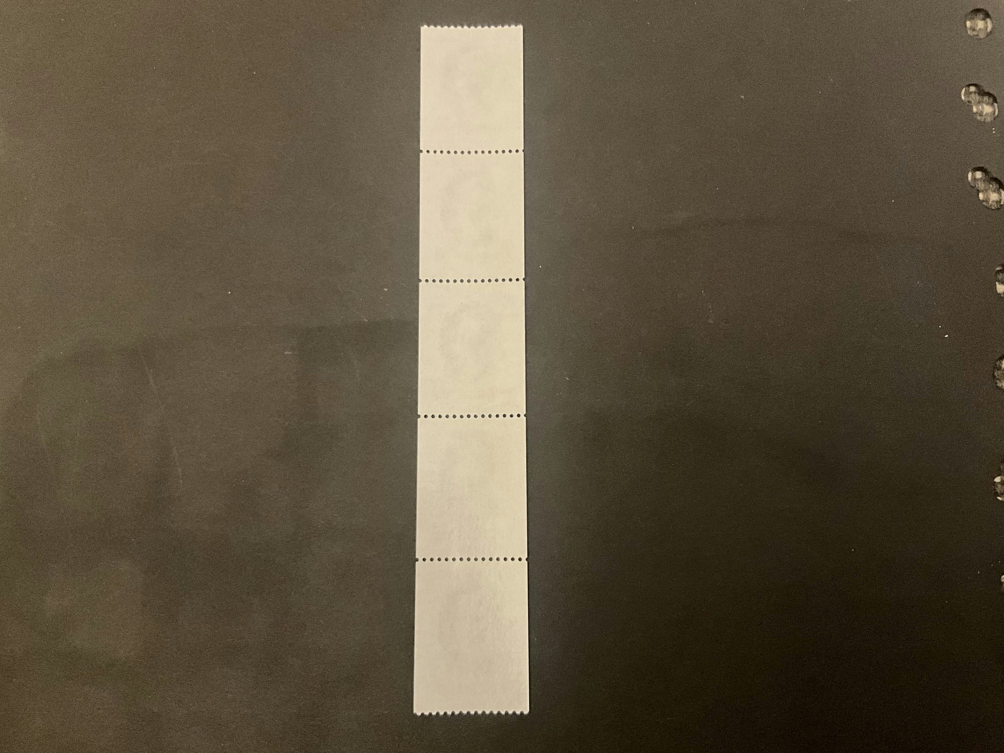 Rösträtt för kvinnor 50 år facit nr 721 A postfriskt 5-strip