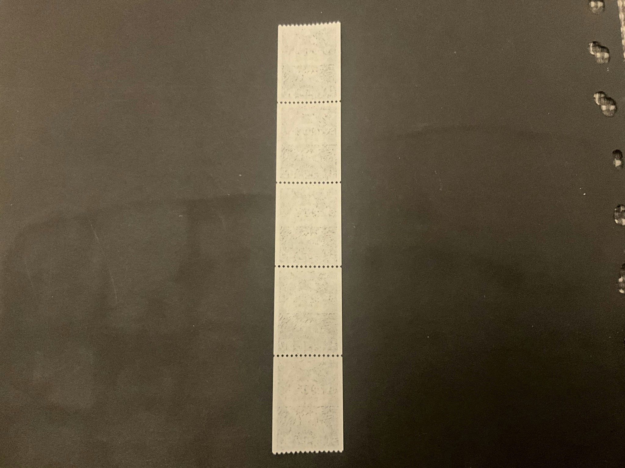 Kyrkonas världsråd facit nr 634 postfriskt 5-strip