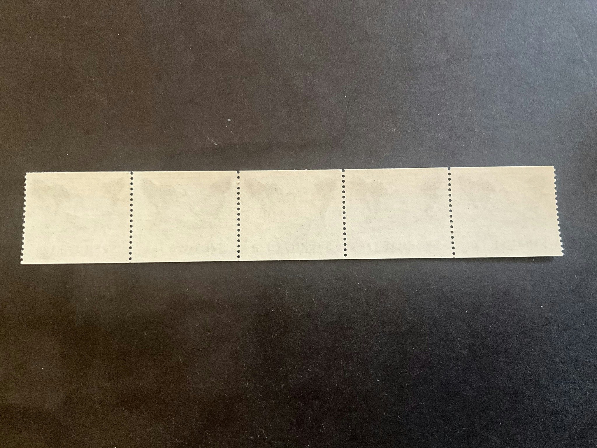 Trandans facit nr 621 postfriskt 5-strip