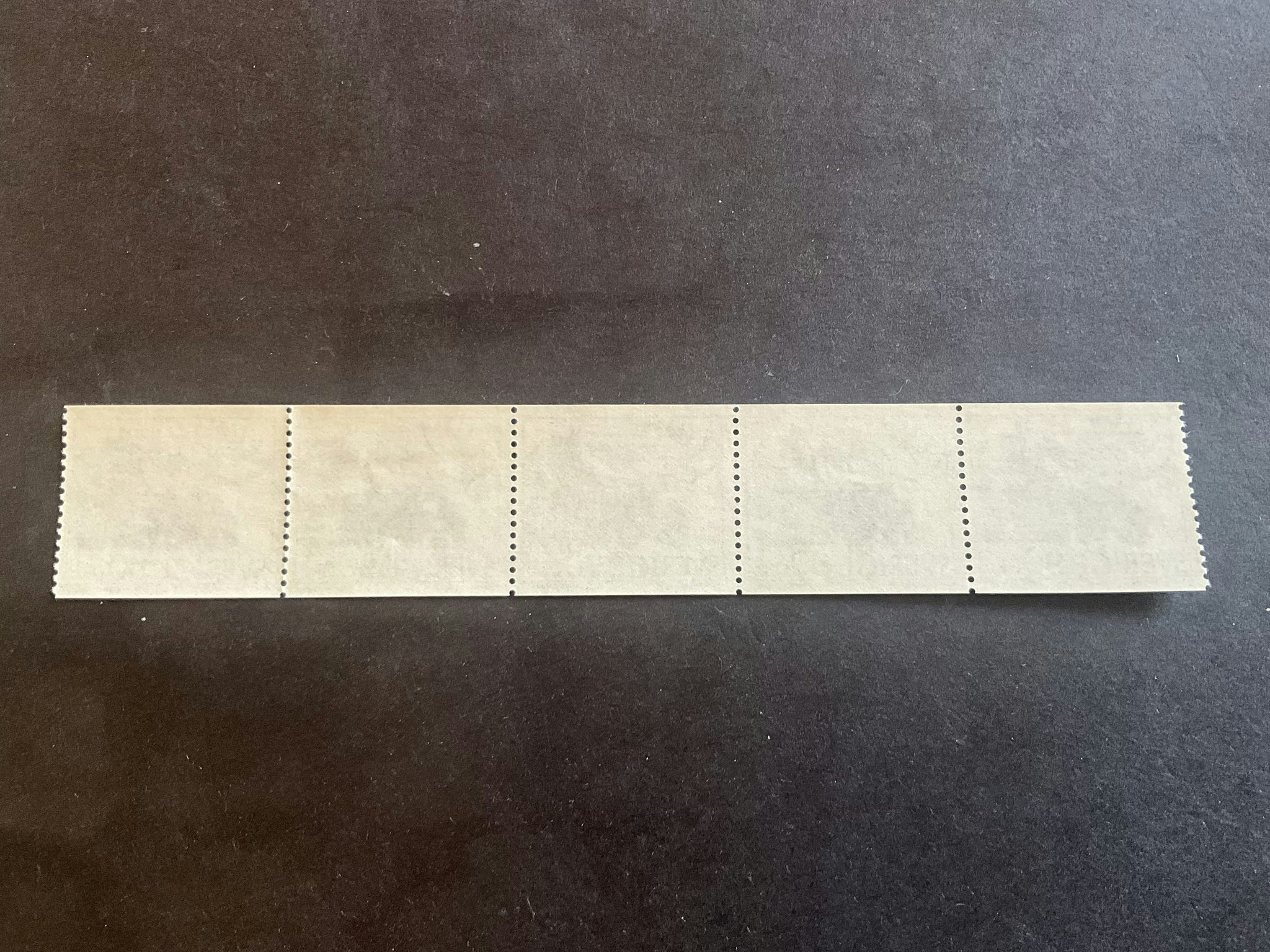 Bruksfrimärken facit nr 615 A1 postfriskt 5-strip