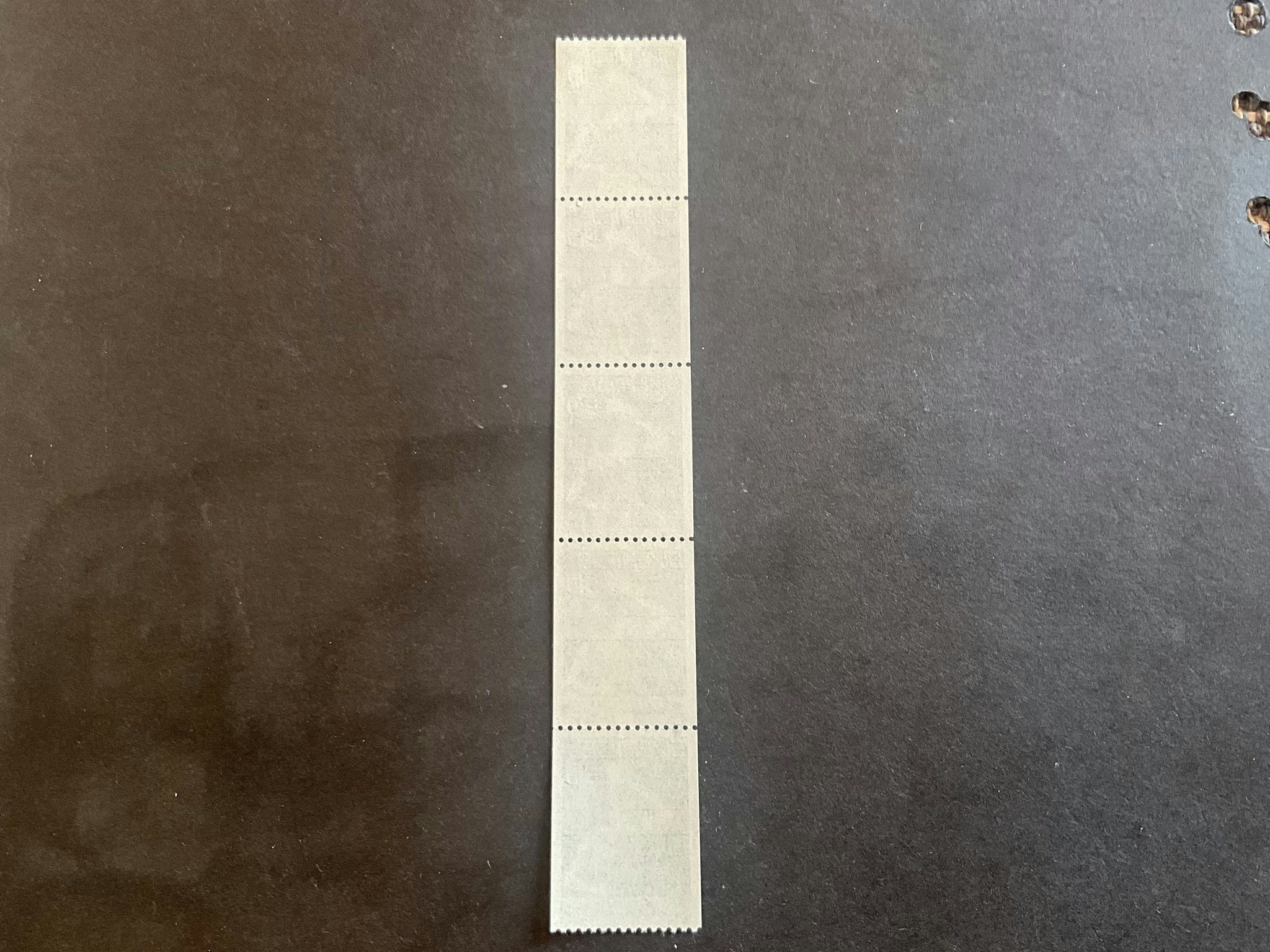 VM i bordtennis facit nr 603 postfriskt 5-strip.