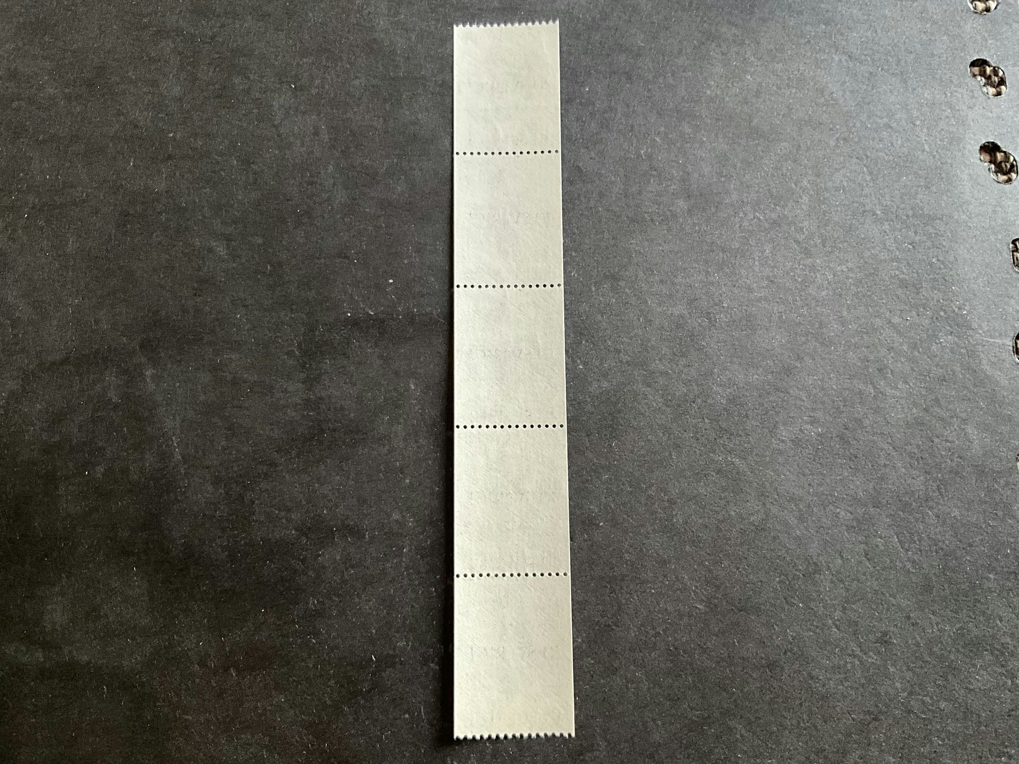 Prins Eugen facit nr 566 A postfriskr 5-strip