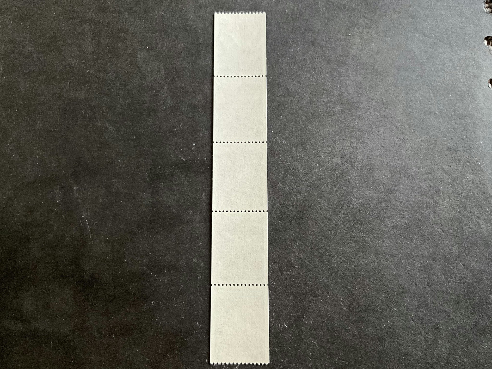 Teleunionen facit nr 564 A postfriskt 5-strip