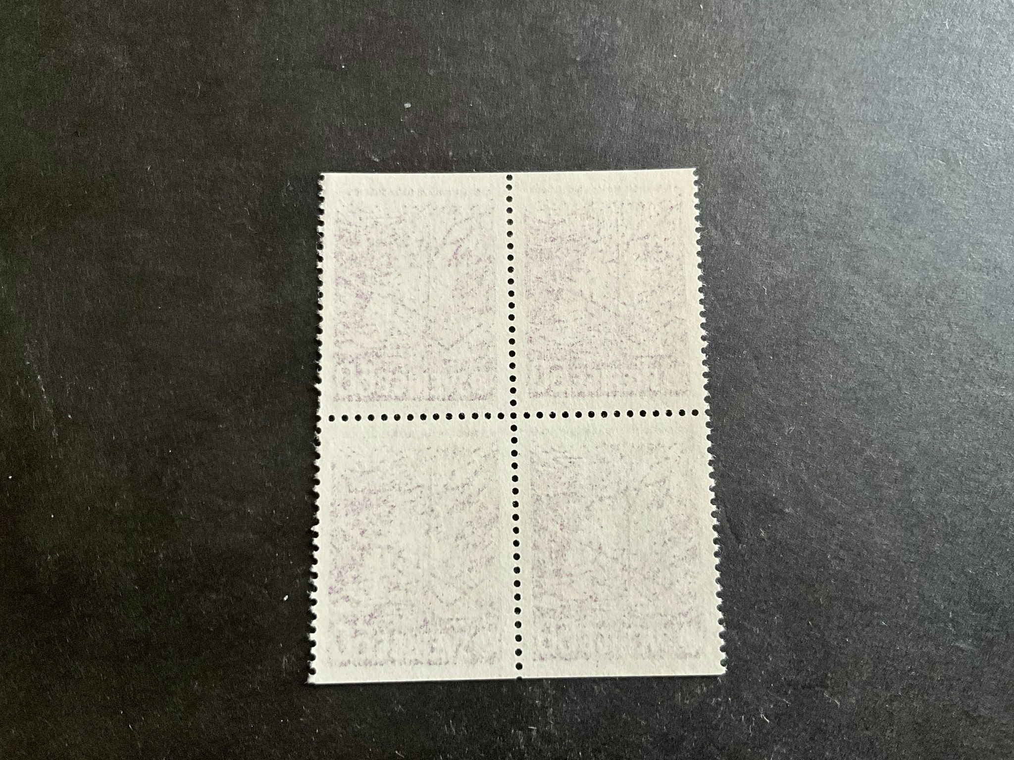 Tekeunionen facit nr 564 BB i postfriskt 4-block