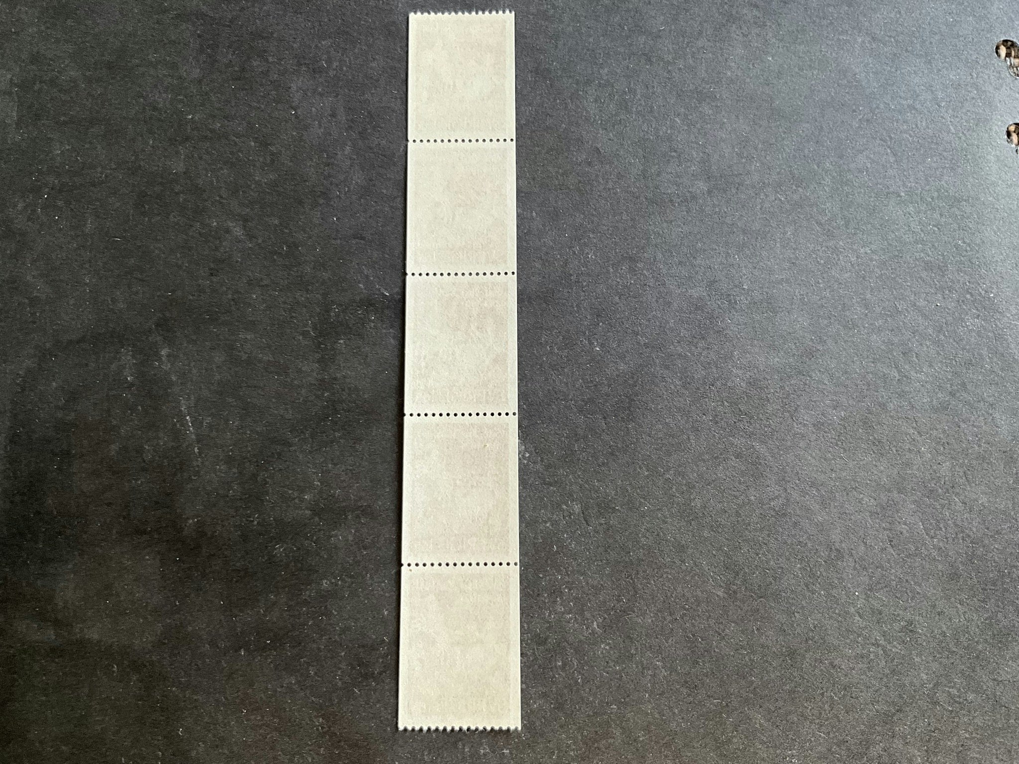 Karlfeldt facit nr 556 postfriskt 5-strip