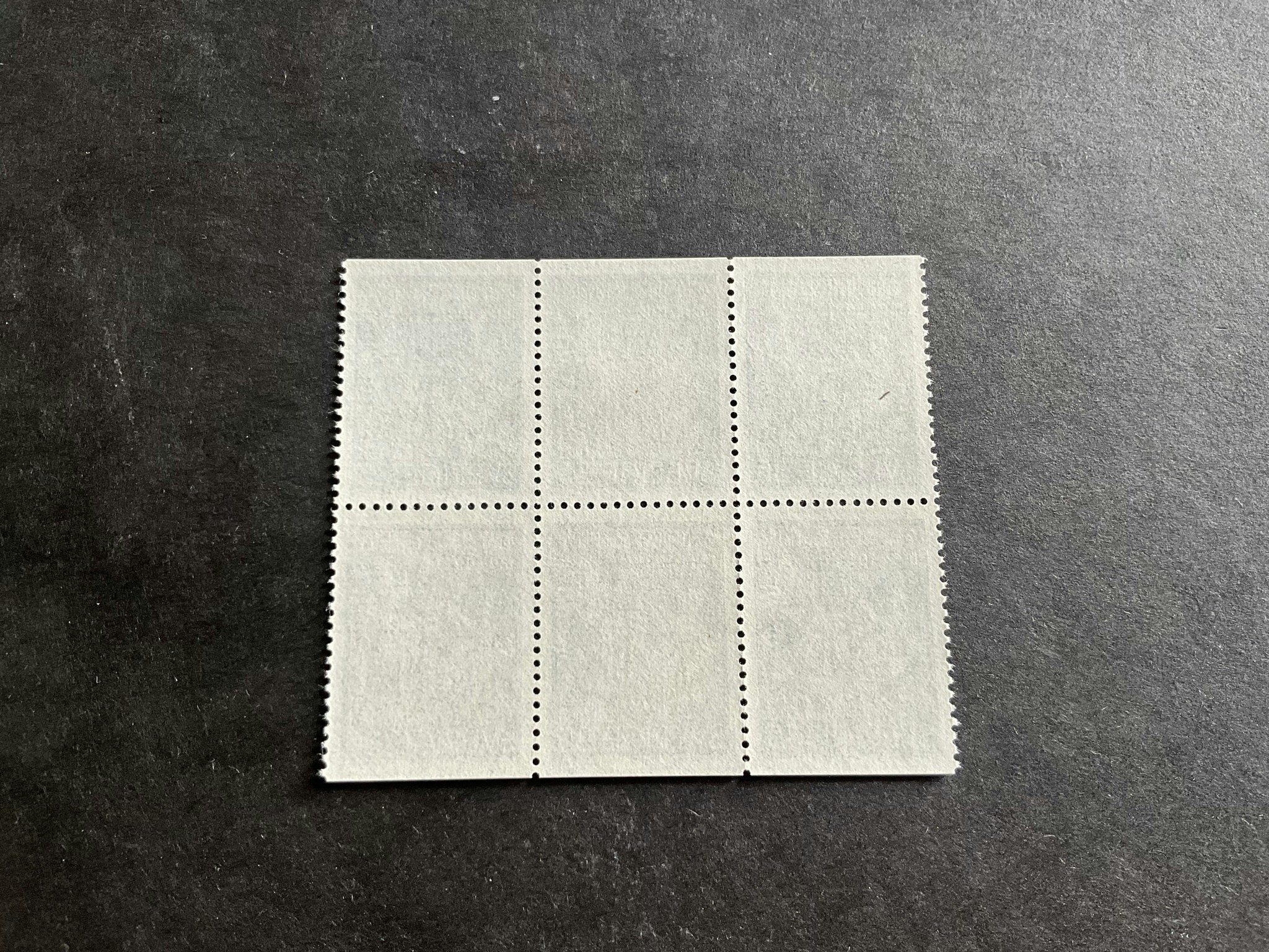 Karlfeldt facit nr 555 BB postfriskt 6-block
