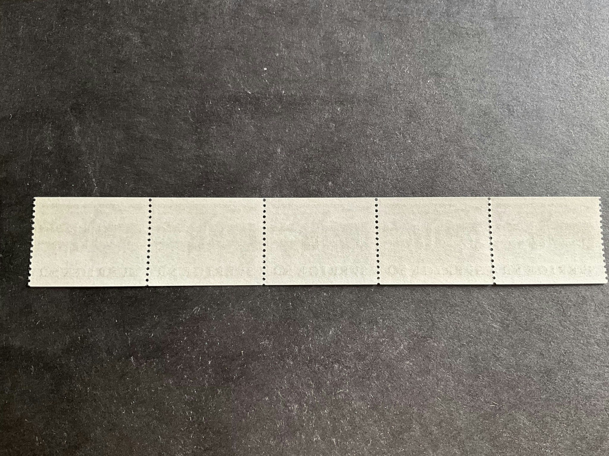 Byggnadsminnen 1963 facit nr 552 postfriskt 5-strip