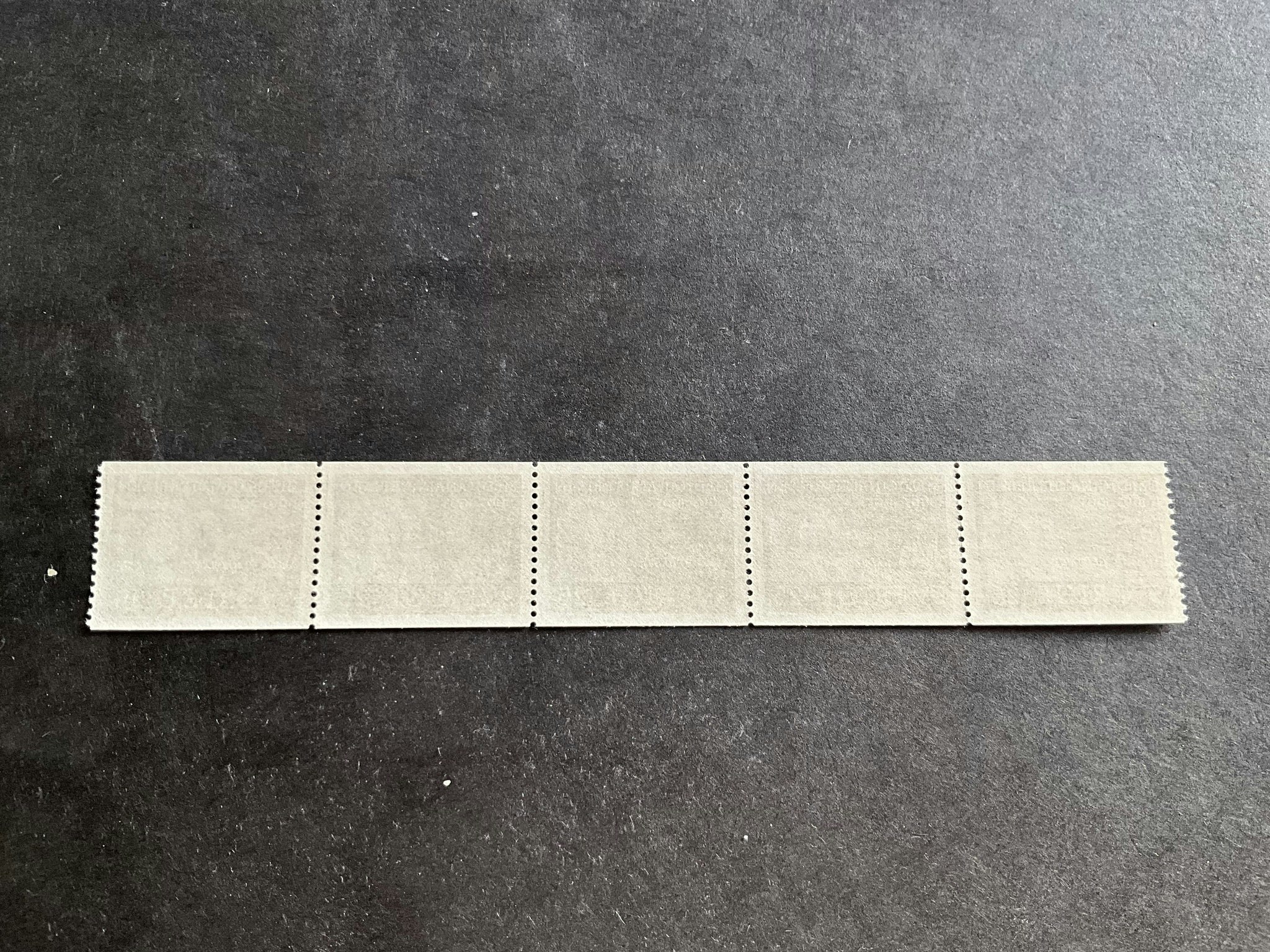 Medicinalstyrelsen facit nr 548 A postfriskt 5-strip