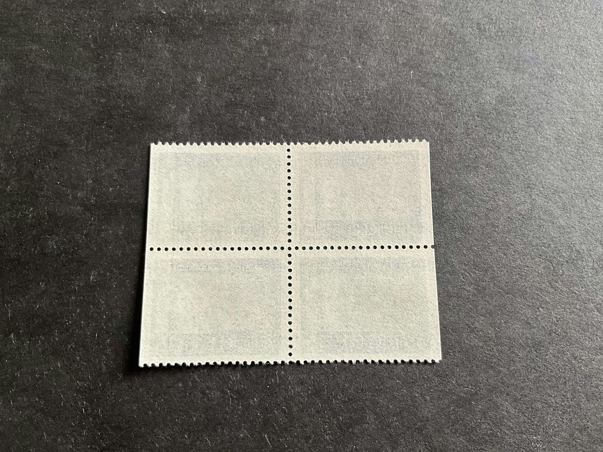 Medicinalstyrelsen facit nr 549 BB i postfriskt 4-block
