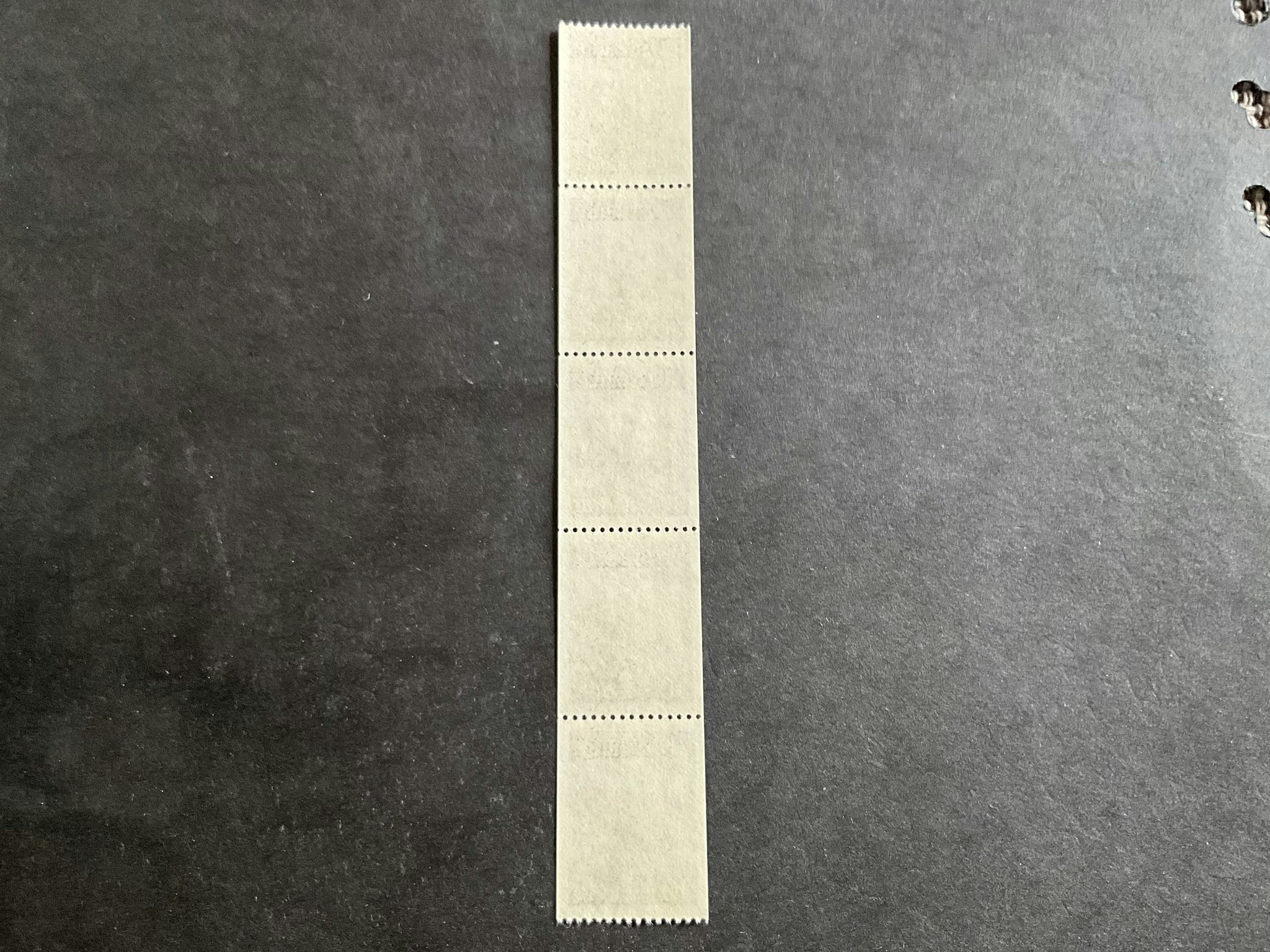 Pilo facit nr 522 A i postfriskt 5-strip