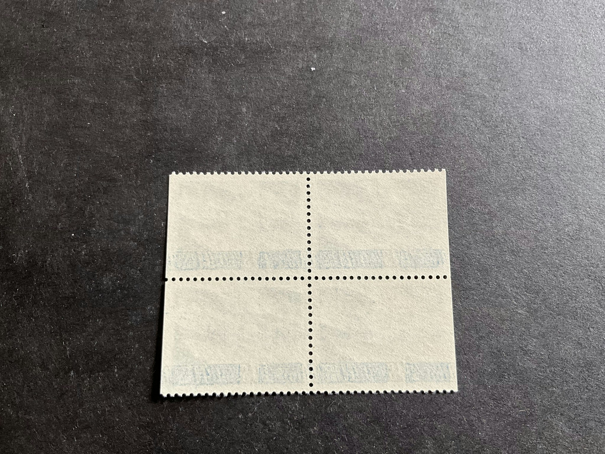 SAS 10 år facit nr 521 BB i postfriskt 4-block