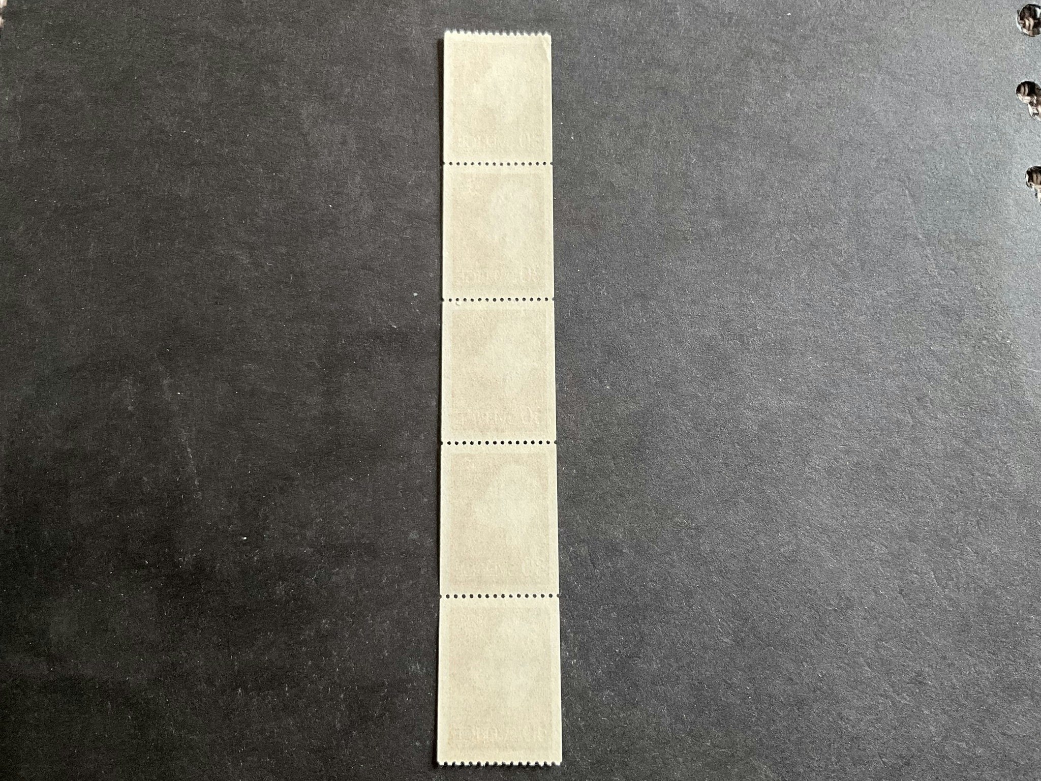 Fröding facit nr 515 A postfriskt 5-strip