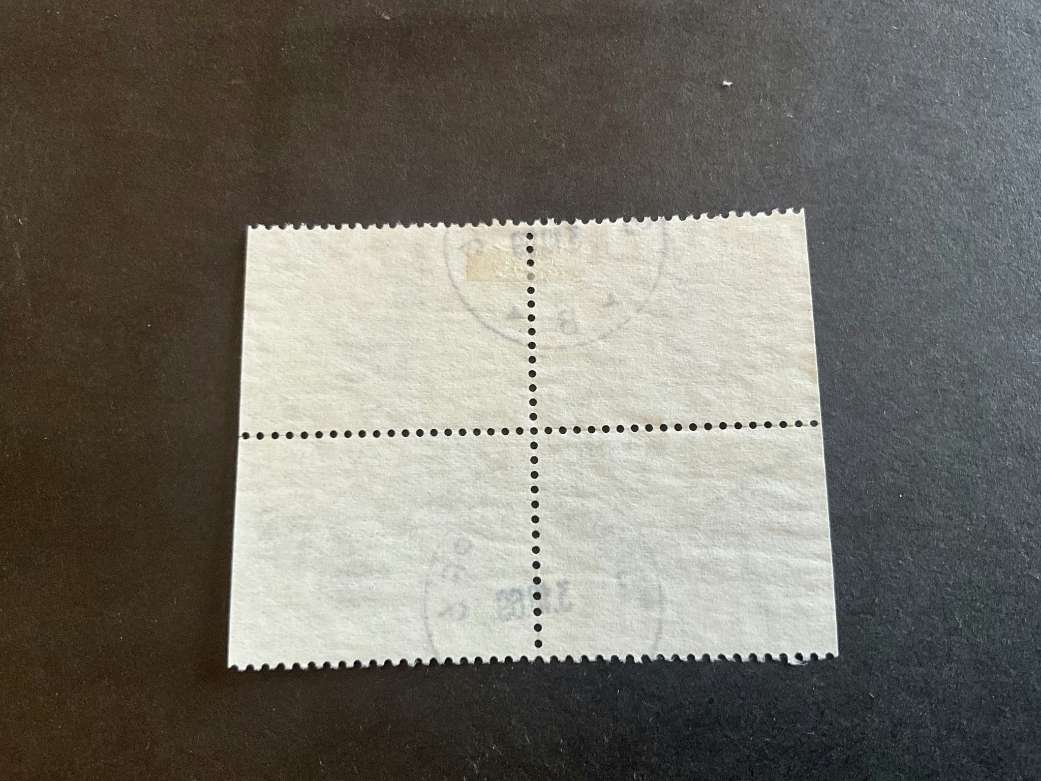Bruno Liljefors djur facit nr 642 +643 BB i stämplat 4-block