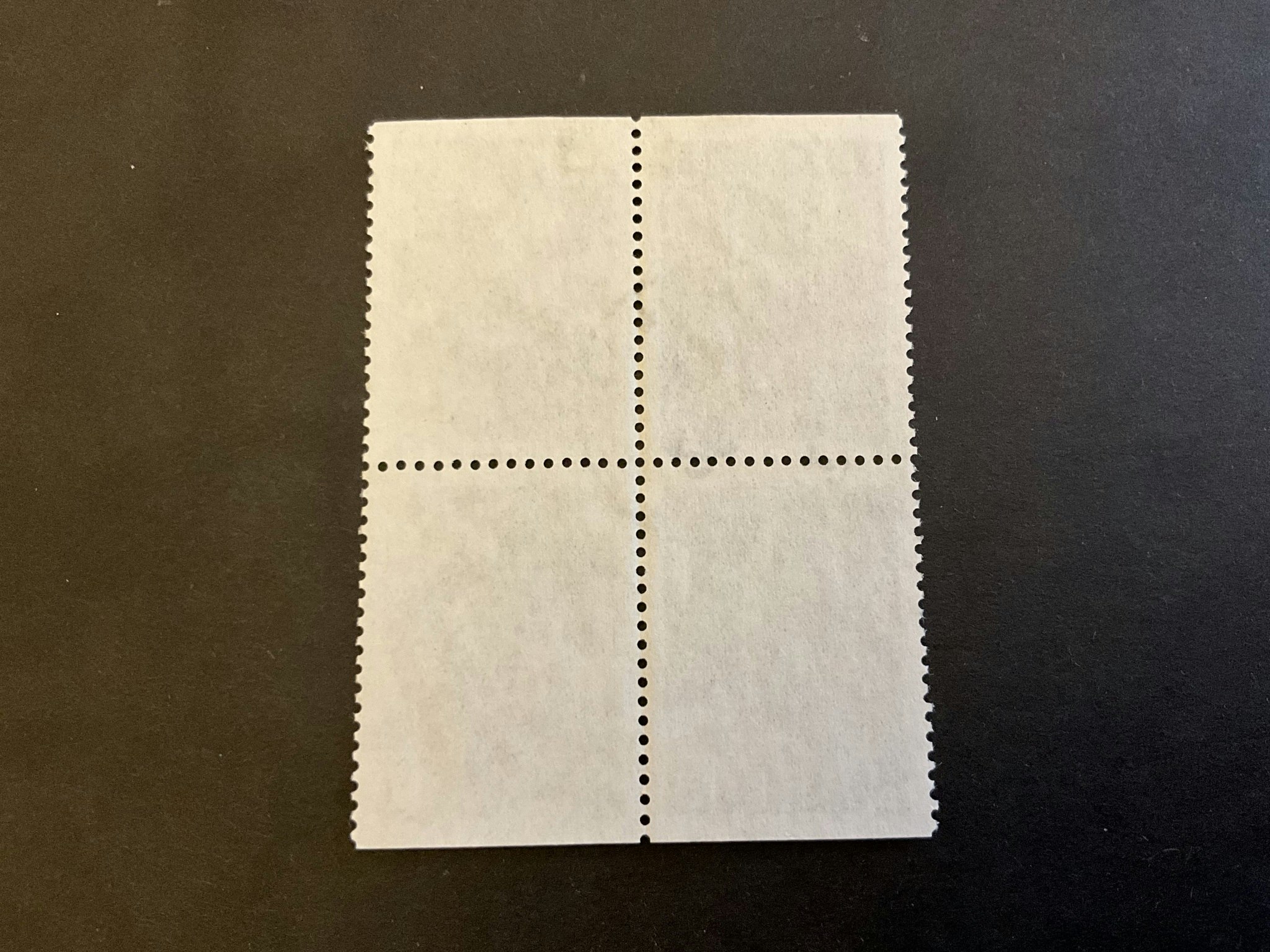 Vildblommor facit nr 626+627 BB i stämplat 4-block