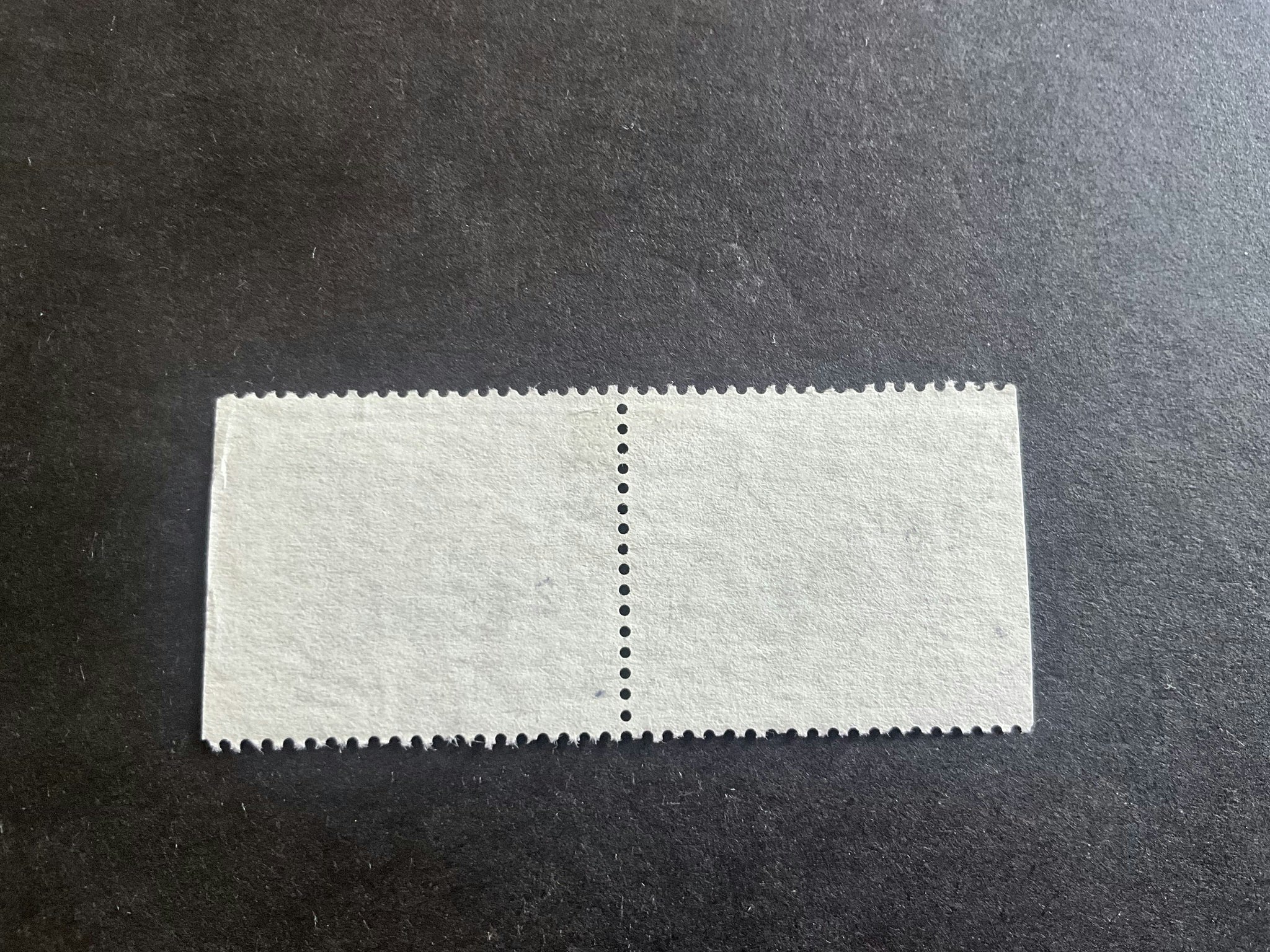 Bruksfrimärken facit nr 615 BB stämplat par