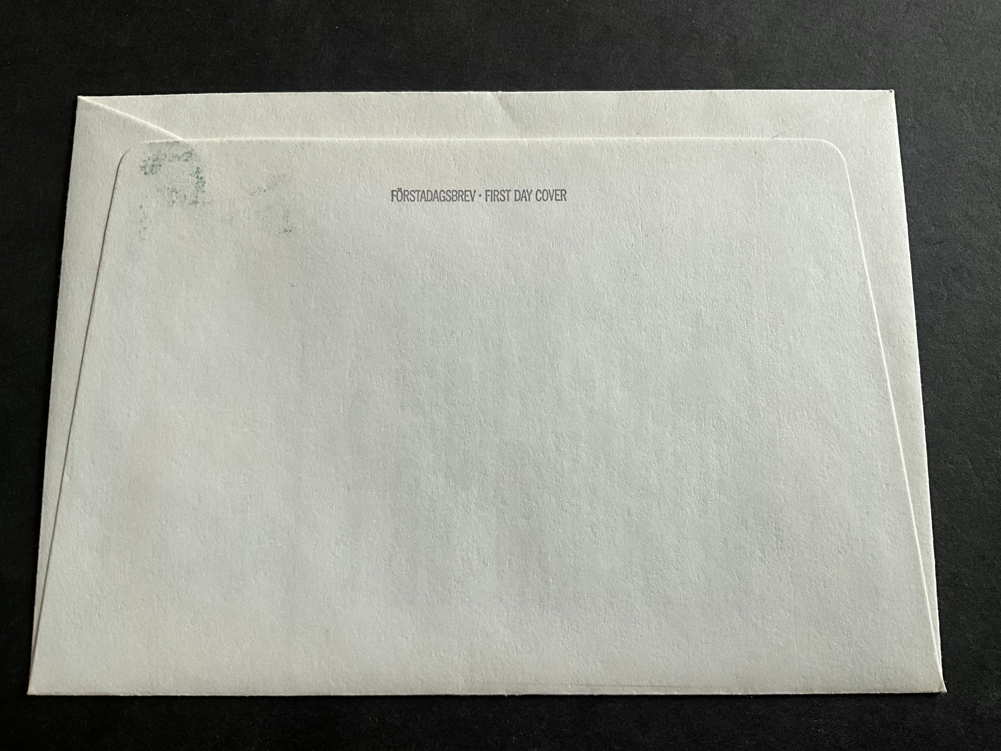 Vindarnas grotta facit 953 FDC stämplat Västerås