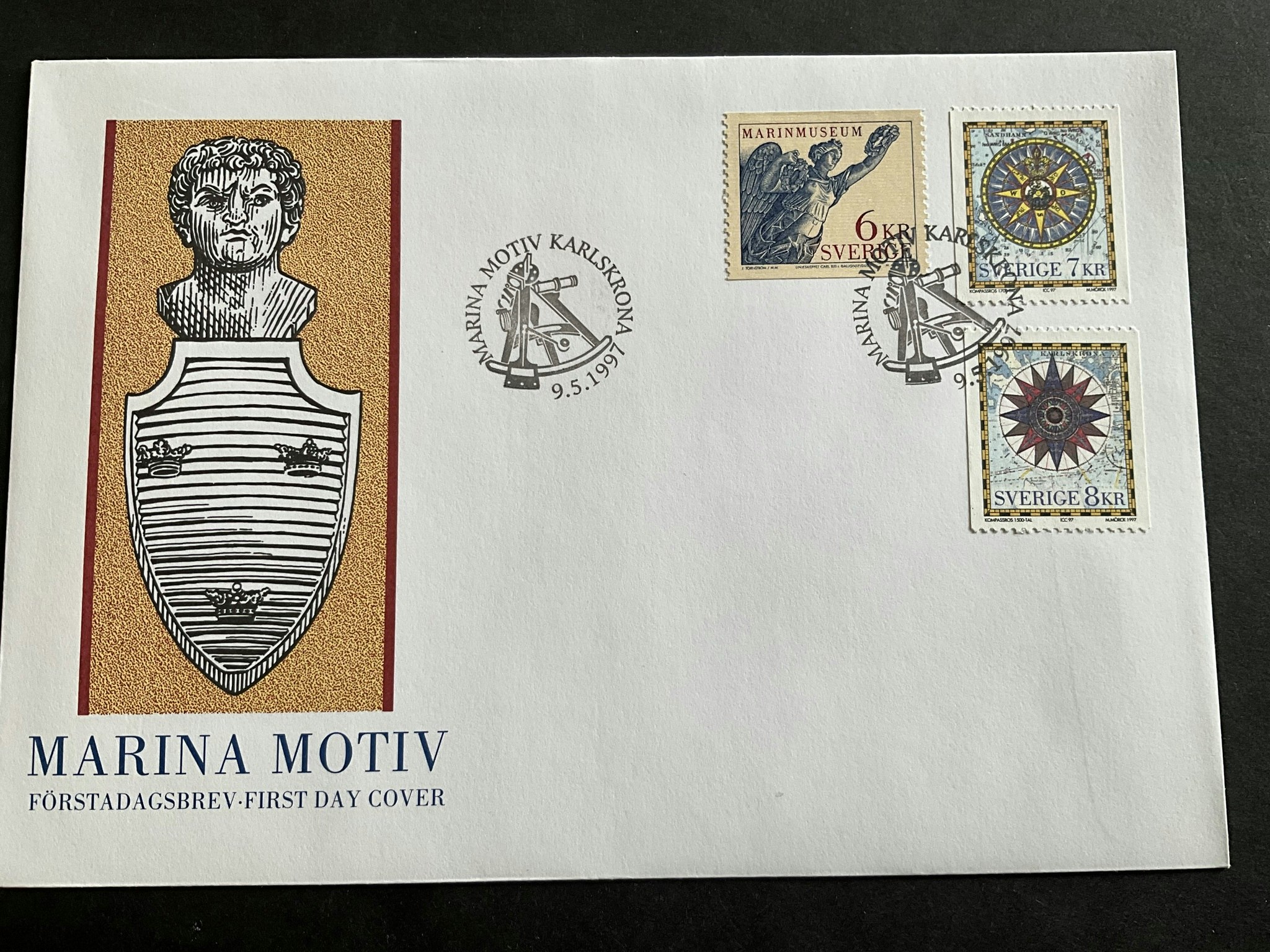 Marina motiv facit nr 2018-2020 FDC