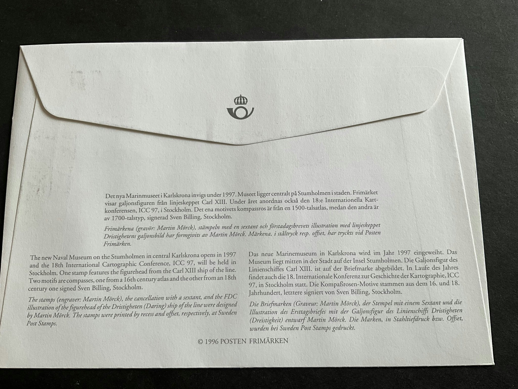 Marina motiv facit nr 2018-2020 FDC