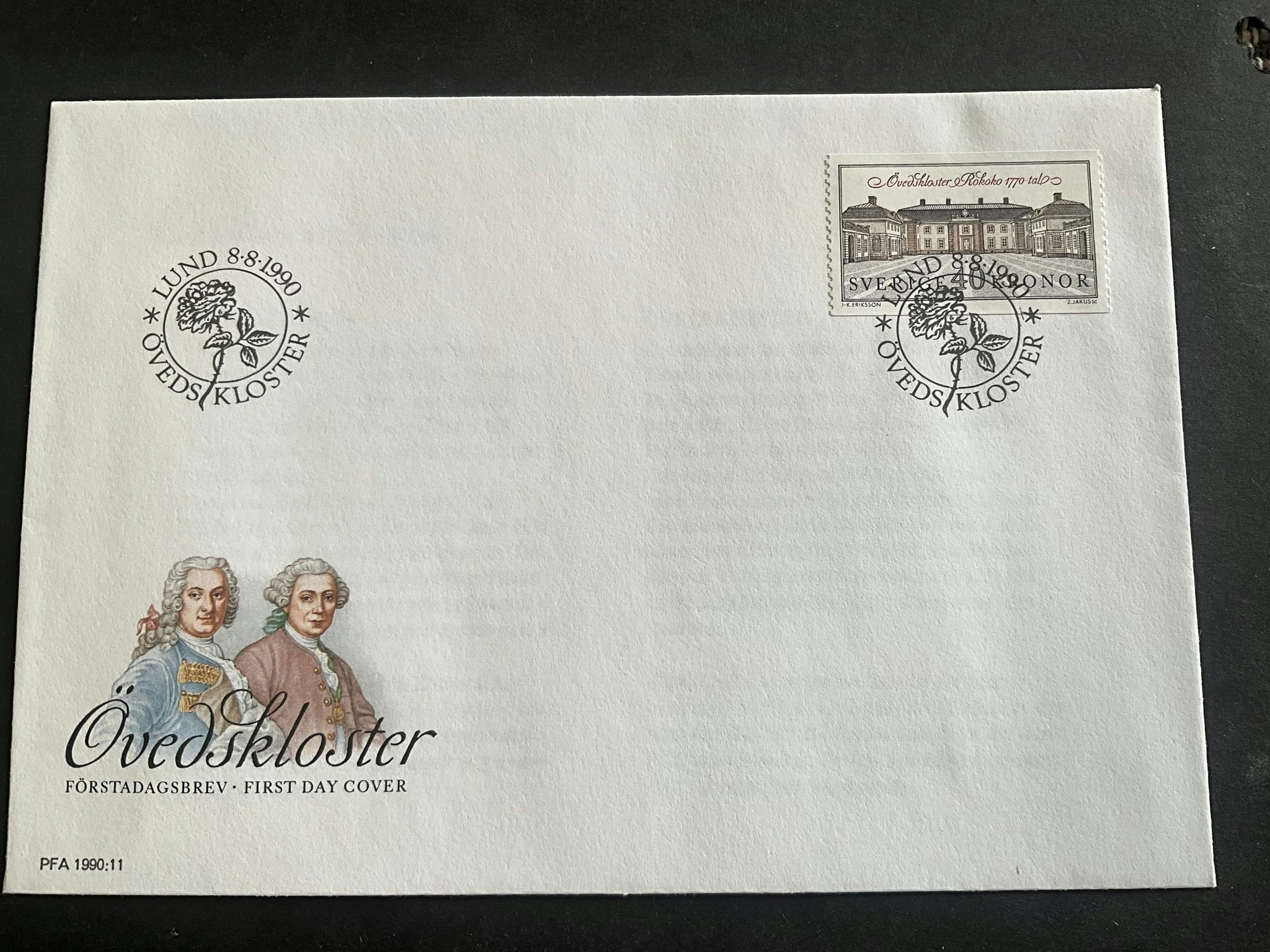 Övedskolster facit 1646 FDC