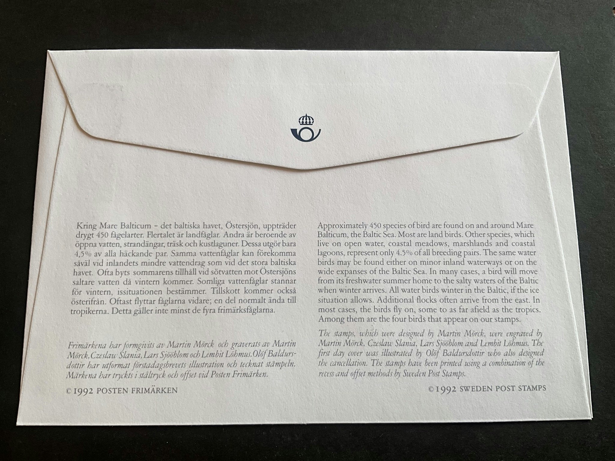 Mare Balticum facit nr 1761-1764 FDC