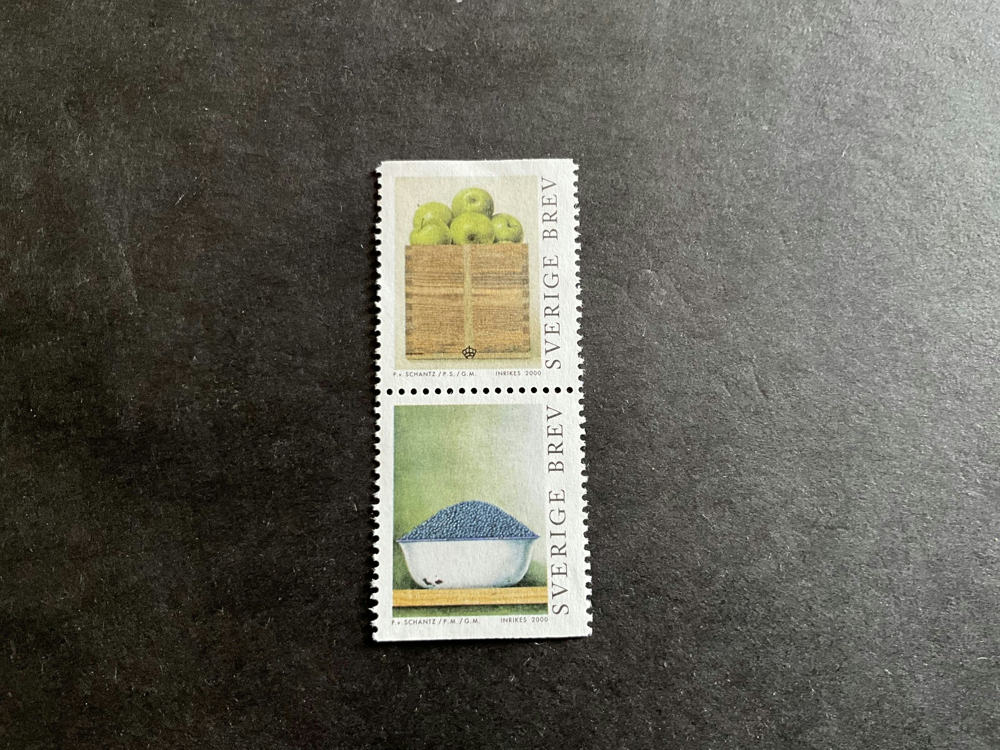 Philip Vin Schantz facit nr 2194 SX postfriskt par