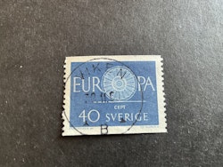 Europa I facit 517 praktstämplat/lyxstämplat VIKEN