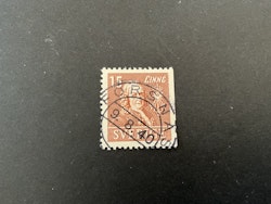 Kungliga vetenskapsakademien facit 321 B2 praktstämplat FORSNÄS