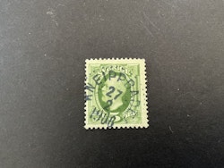 Oscar II facit 52 praktstämplat KNEIPPBADEN