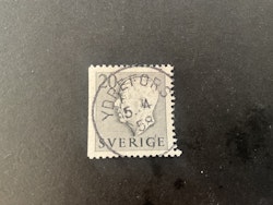 Gustaf VI Adolf facit 403 B1 praktstämplat YDREFORS