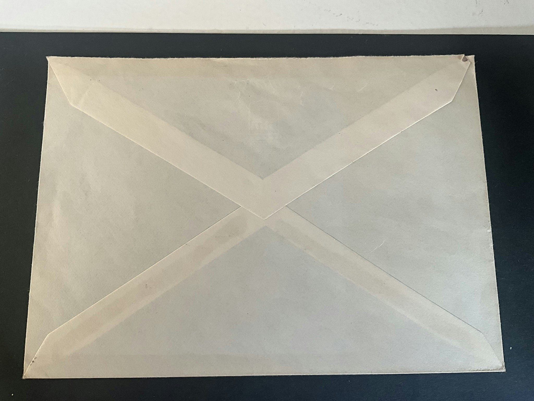 Brev frankerat med 433 A lyxstämplat HORN