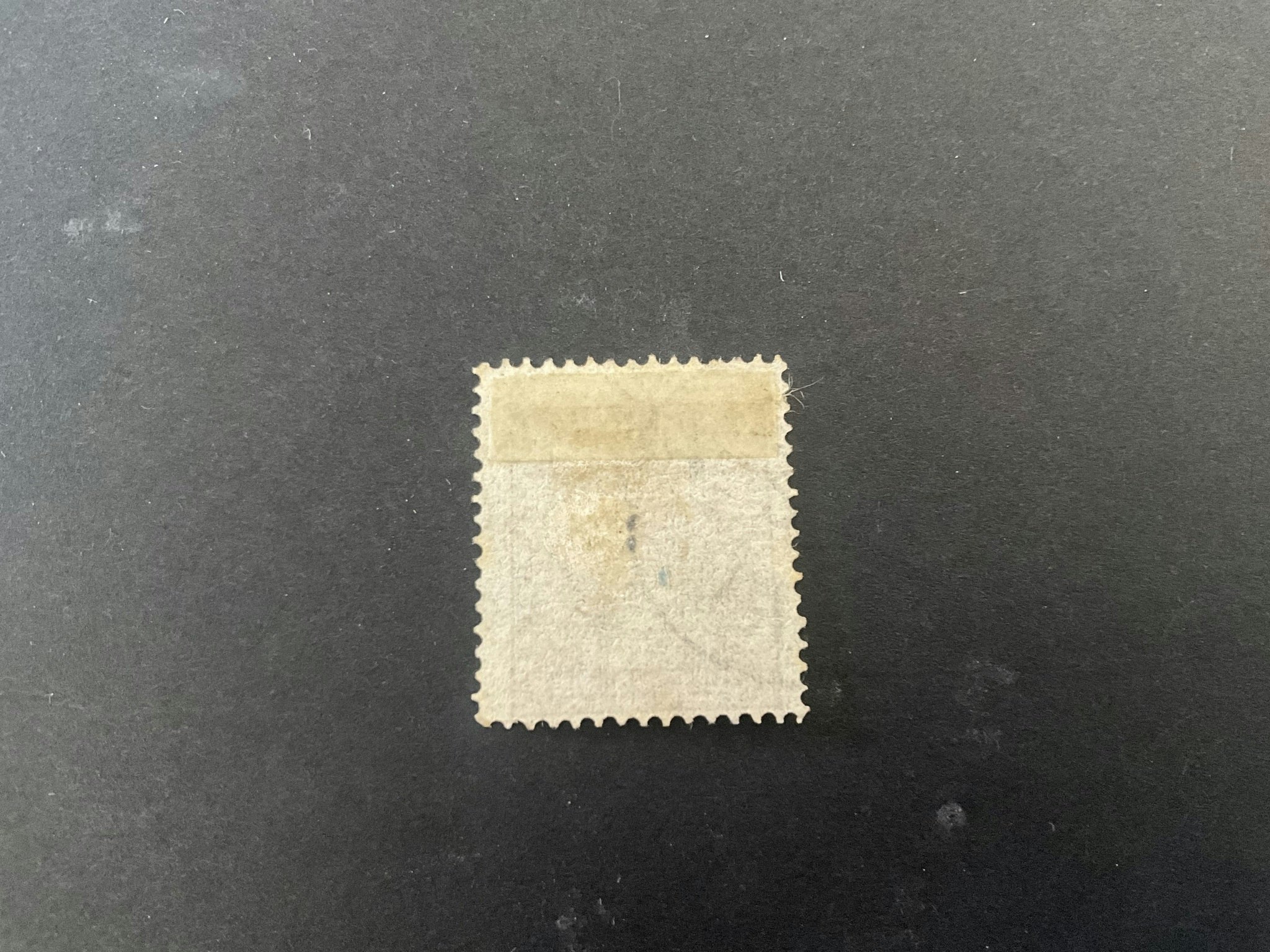 Vapentyp 30 öre  facit 11 stämplat märke