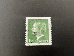 Carl XVI Gustaf typ 1 facit 952 A praktstämplat GAMMELSTAD