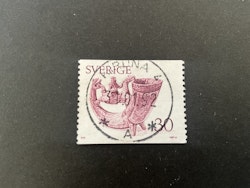 Dryckeshorn facit 973 lyxstämplat KIRUNA 4 , sista dag