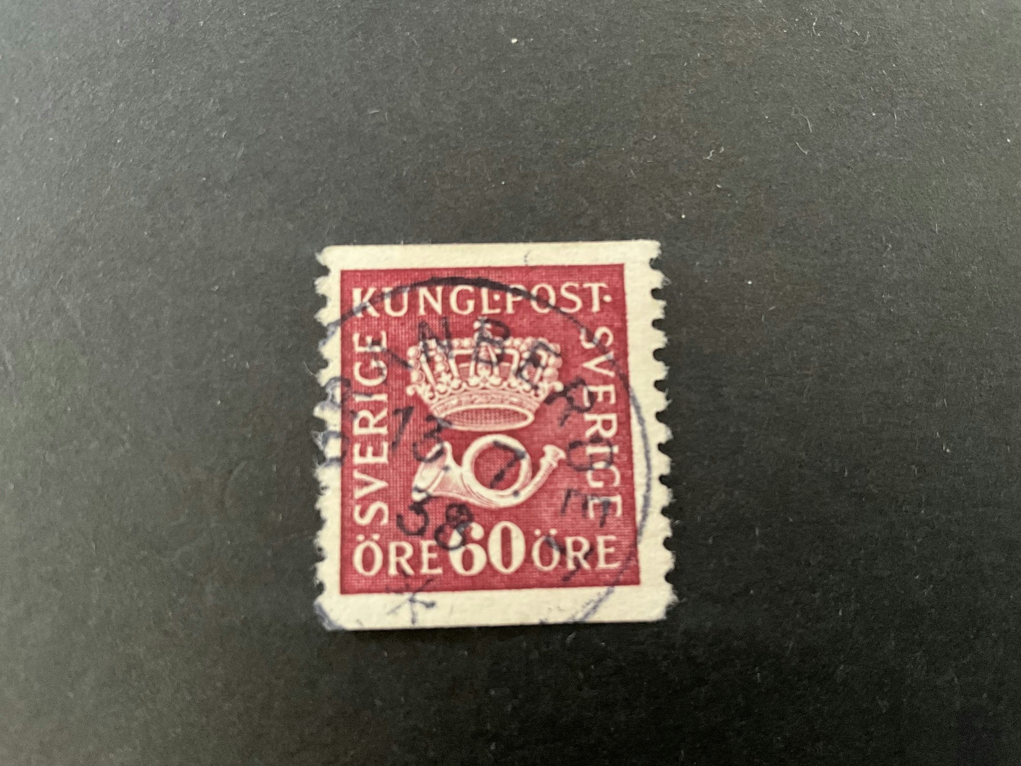 Postemblem facit 162 praktstämplat GRANBERGET