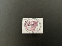 Dryckeshorn facit 973 lyxstämplat KAINULASJÄRVI