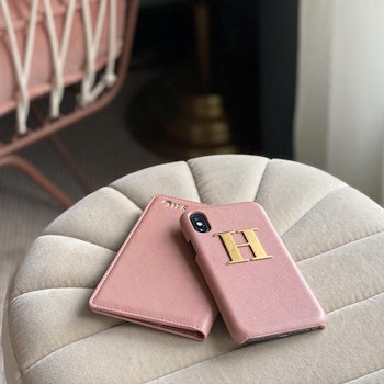Cloudy Pink - Metal letter®