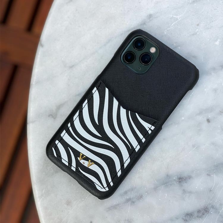 Zebra - Deksel till iPhone