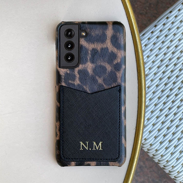 Leopard med kortholder (Samsung)