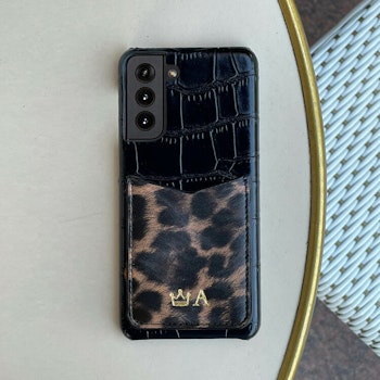 Croco med kortholder (Samsung)