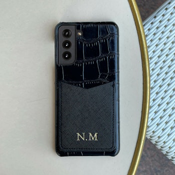 Croco med kortholder (Samsung)