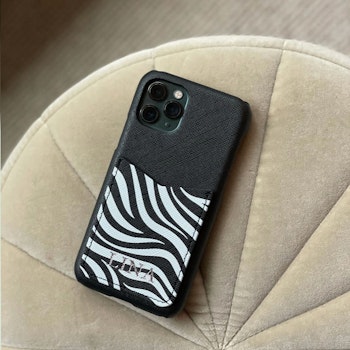 Zebra - Deksel till iPhone