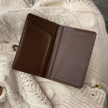 Dark Brown Smooth passdeksel