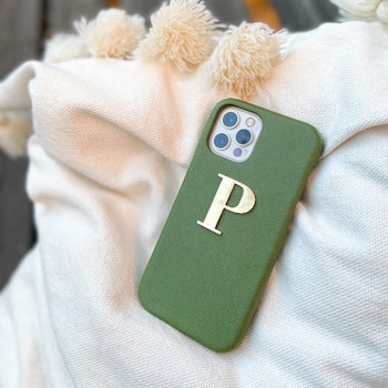 Khaki Green- Metal letter®