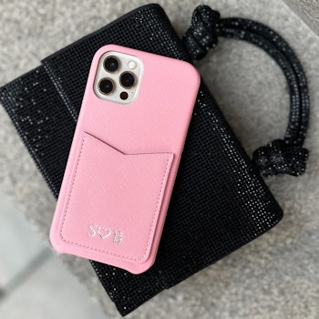 Perfect Pink med kortholder