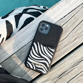 Zebra - Deksel till iPhone