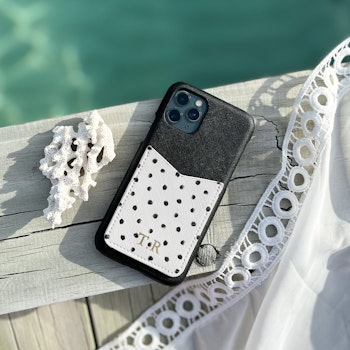 Dots - Deksel med kortholder