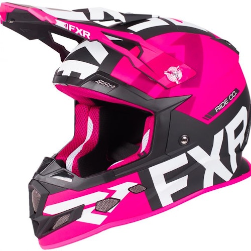 FXR Boost Evo Hjälm, Black/Fuchsia  Ord:Pris 1795      50%