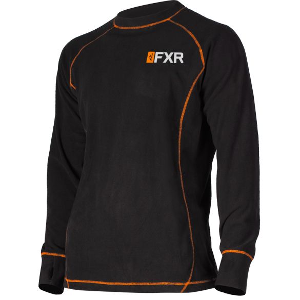 FXR Pyro Thermal Tröja, Black/Orange