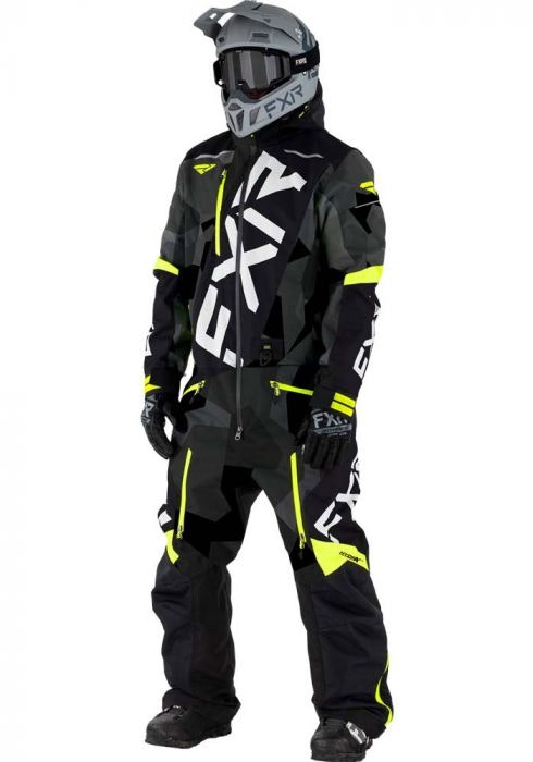 FXR CX Lite Monosuit 21 Char Camo/Blk/Hi Vis/Grey   5595:- 30%